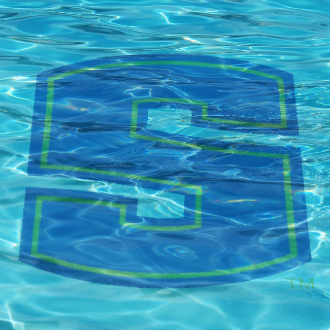  S logo underwater